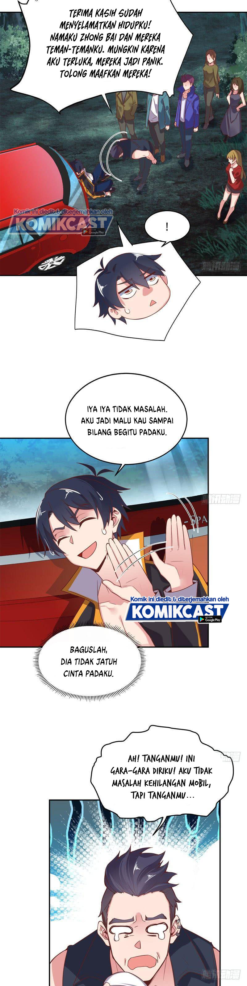 Carrying The Goddess Along Chapter 42 Gambar 6